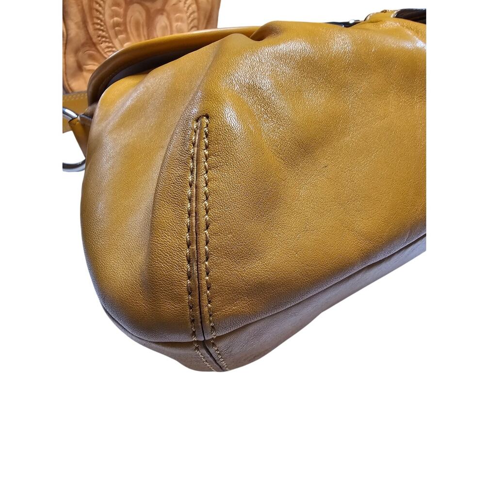 COACH Leather Soho Shoulder Flap bag - Picture 11 of 14